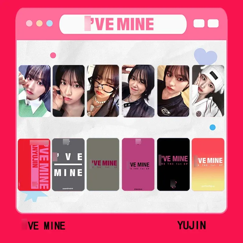 DHgate.com:6-Pack IVE Album IVE, MINE, SW, BEATROAD LOMO