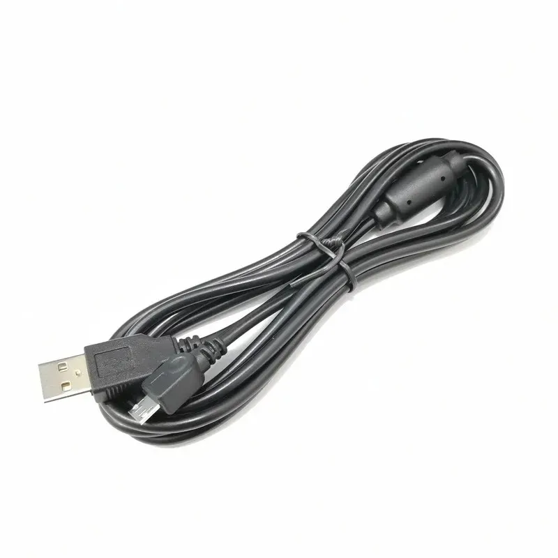 1,8m Cabo de dados de carregamento para a Sony PS4 Charging Cable Controller Data Games lida com o cabo do carregador para acessórios de jogo da Sony PS4