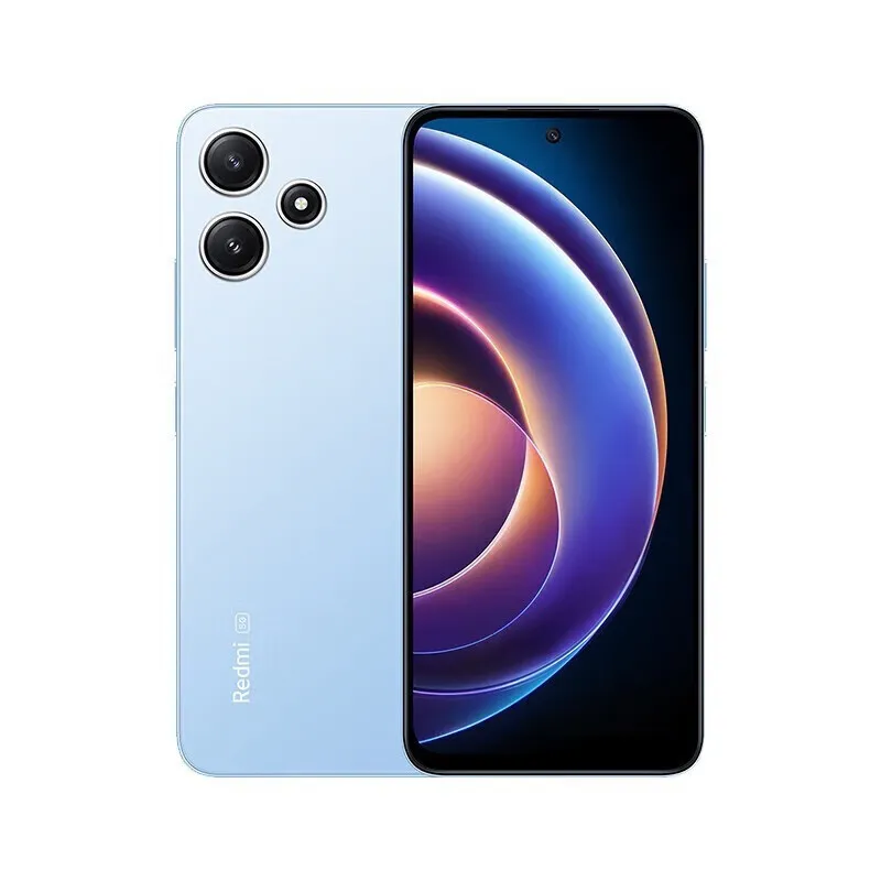 Orijinal Xiaomi Redmi Not 12R 5G Cep Telefonu Akıllı 8GB RAM 256GB ROM Snapdragon 4 Gen2 Android 6.79 "Tam Ekran 50MP 5000mAh Parmak İzi Kimliği IP53 Su Geçirmez Cep Telefonu