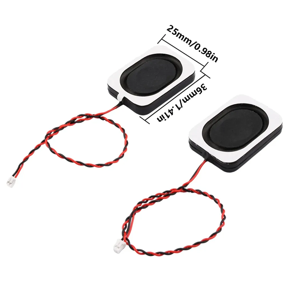 Magnetic Cavity Full Frequency Speakers 8Ω/2W and 4Ω/3W Ultra-thin ...