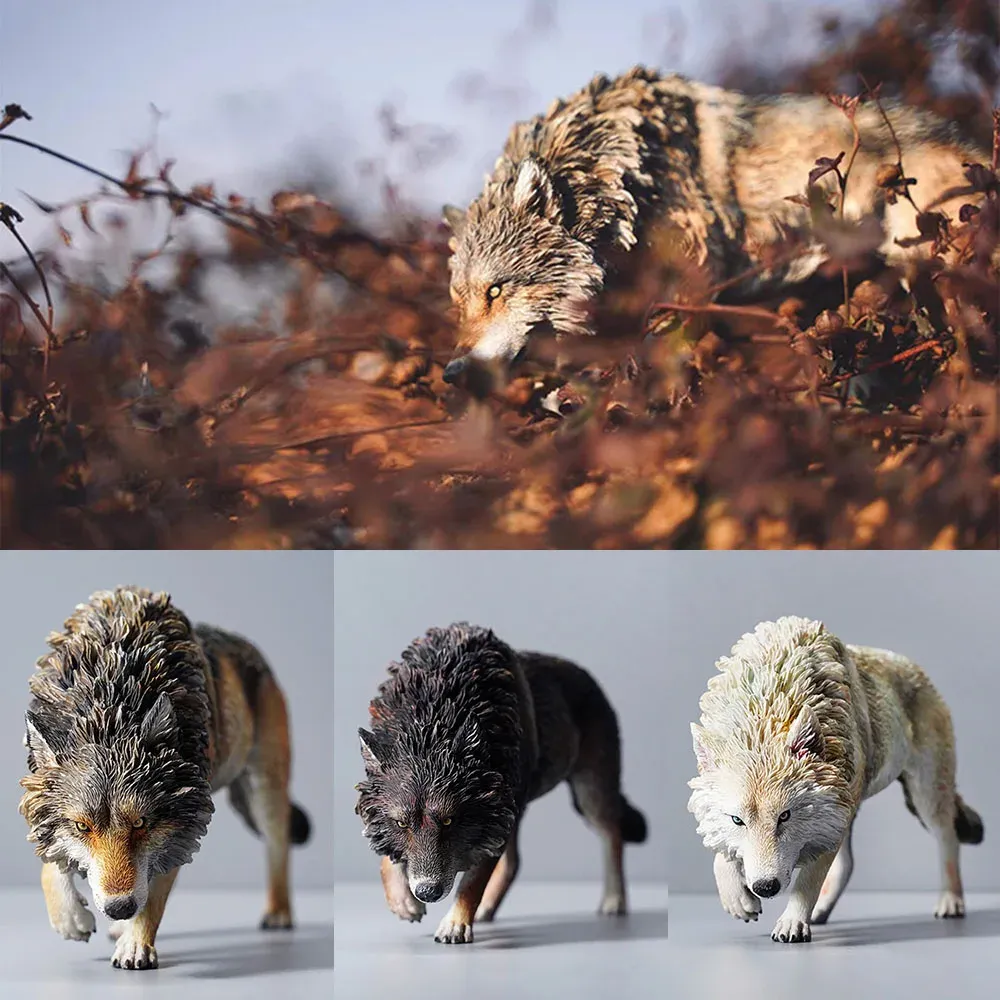 DHgate.com:JXK Toys Static Resin Wolf Model, Realistic DHgate.com:JXK Toys Static Resin Wolf Model, Realistic