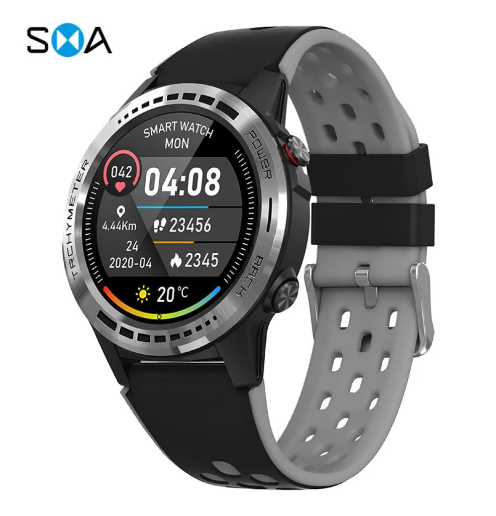 Smawatch m7 relógio inteligente smartwatch gps bússola barômetro altitude ao ar livre smartwatch bluetooth chamando relógio inteligente das mulheres dos homens 201125146602