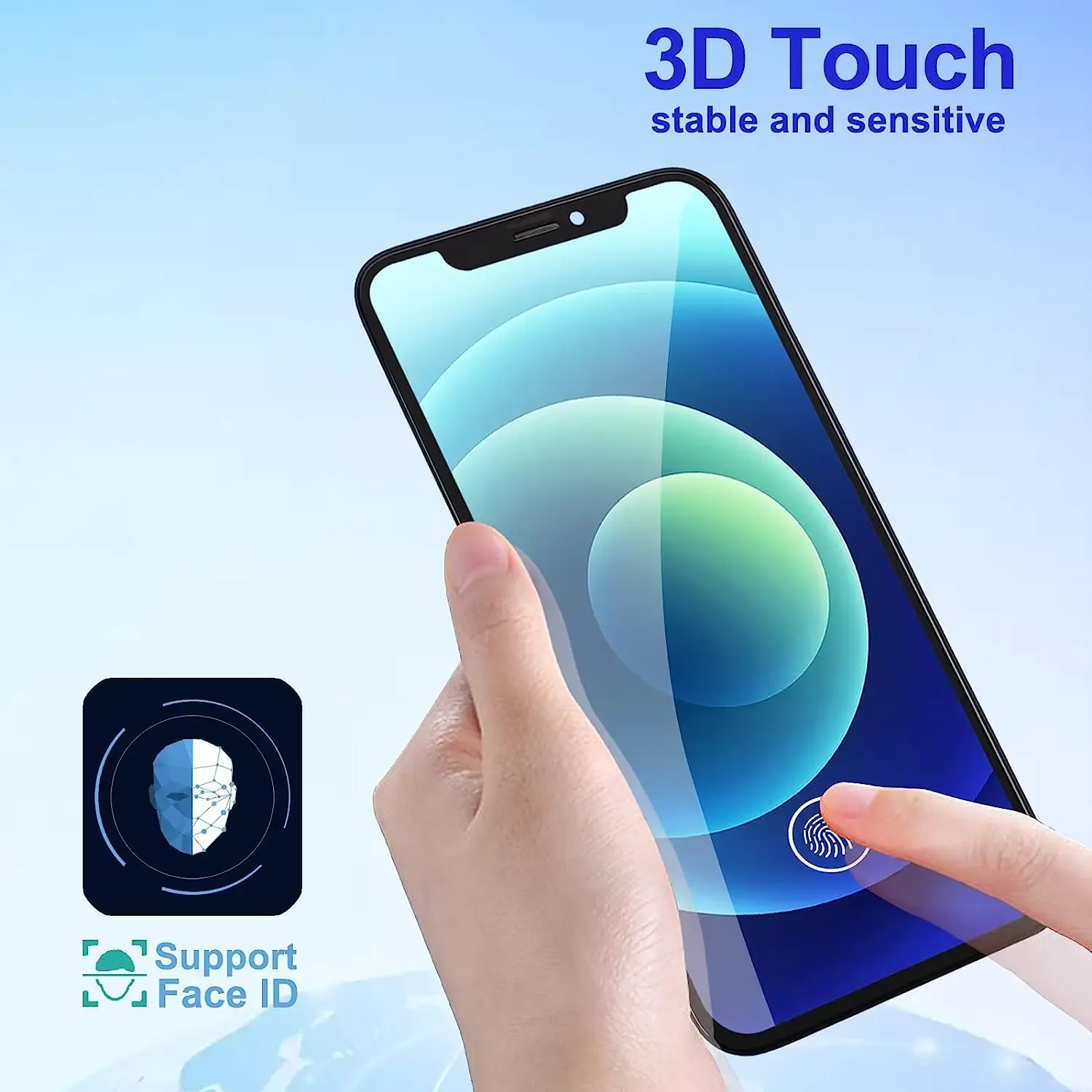 Unbranded Iphone Xs Screen Kit - Full Display Assembly With 3D Touch ...