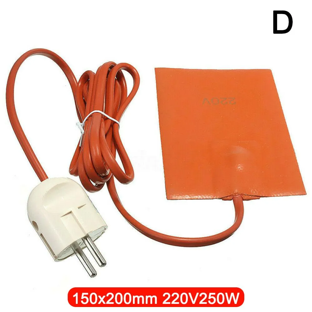 Silicone Oil Tank solar hot water heater Pad for Car Engine