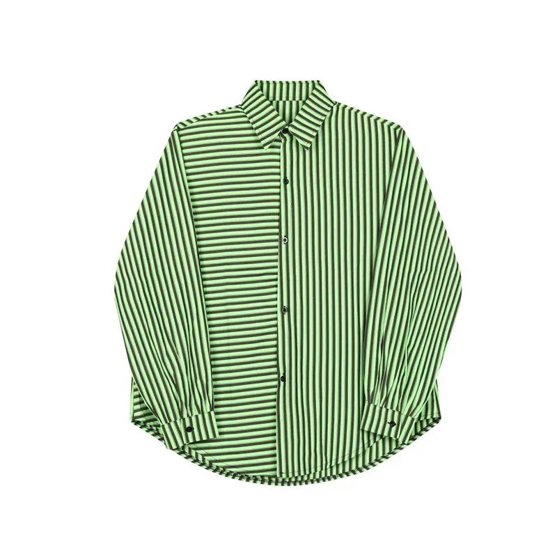DHgate.com:Mens Purple Green Shirt: Korean Style Lapel Long DHgate.com:Mens Purple Green Shirt: Korean Style Lapel Long