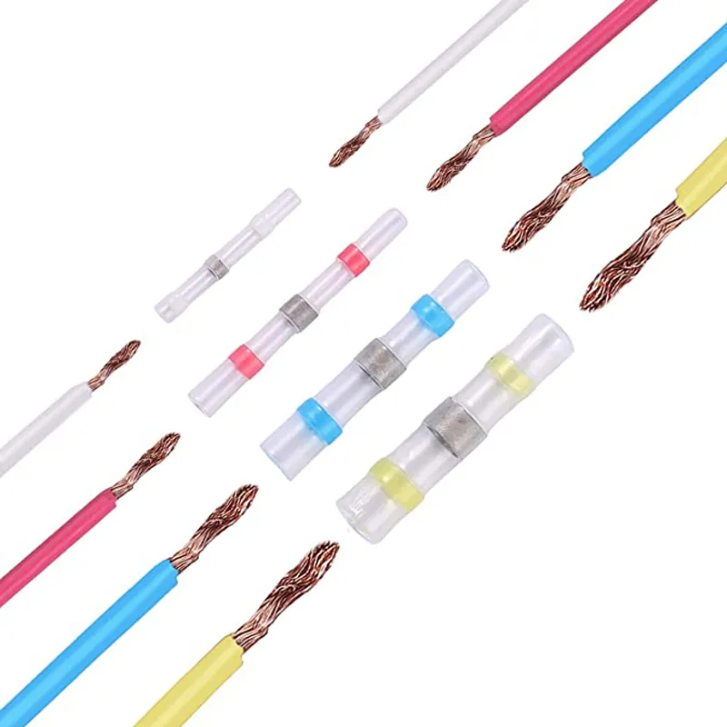 50/100/Waterproof Heat Shrink Solder Sleeve Electrical Wire Insulated ...