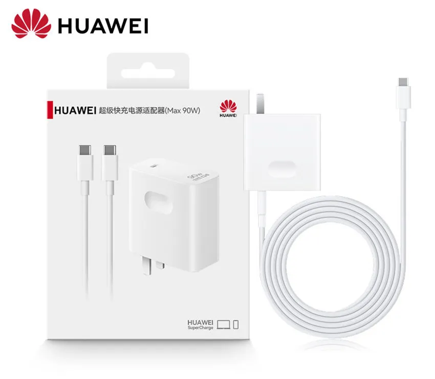 90W GaN Type C Power Adapter With 5A Cable: Fast Charging