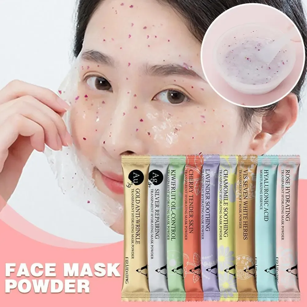 Organic Collagen Rose face mask for face with Hyaluronic