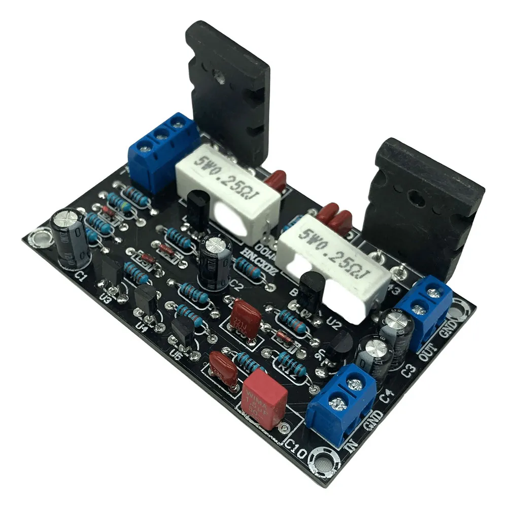 DHgate.com:2SC5200+2SA1943 Mono Amplifier Module: HiFi Audio Amplifier ...
