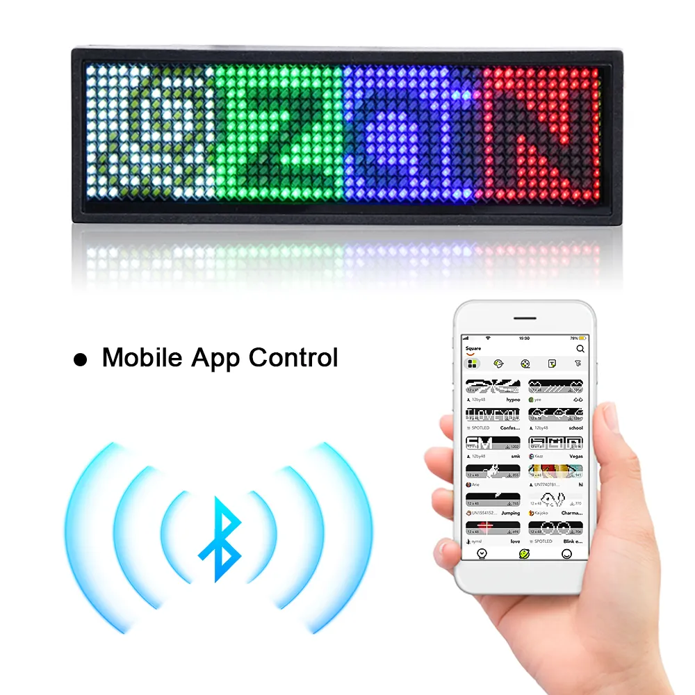 Mini LED Scrolling Message Board Programmable... From Ddmymaster, $23. ...