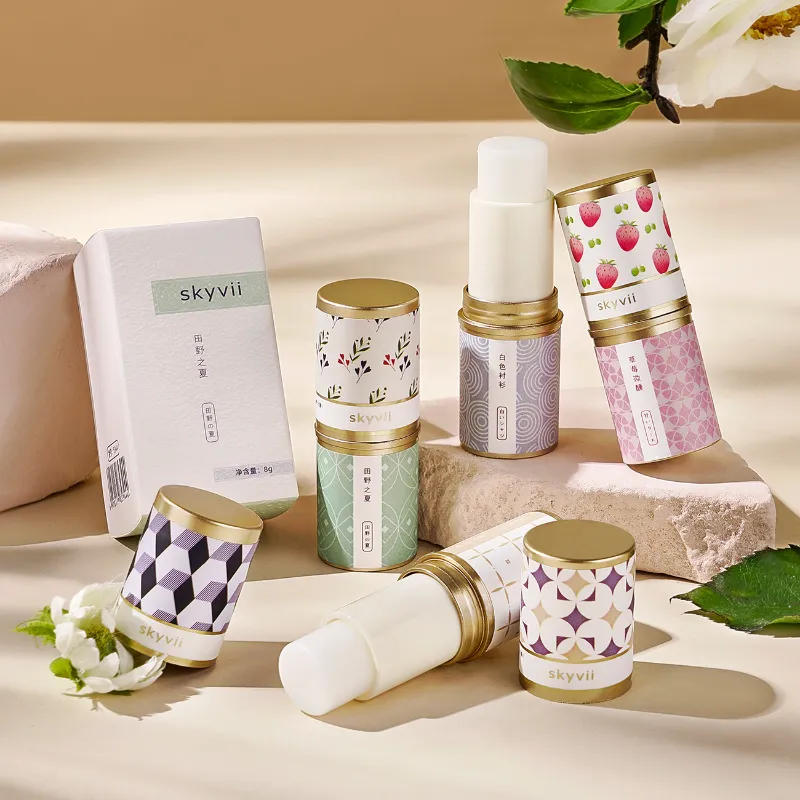 MINI PERFUME BALM: Perfume Solide Sucré De Longue Durée Pour