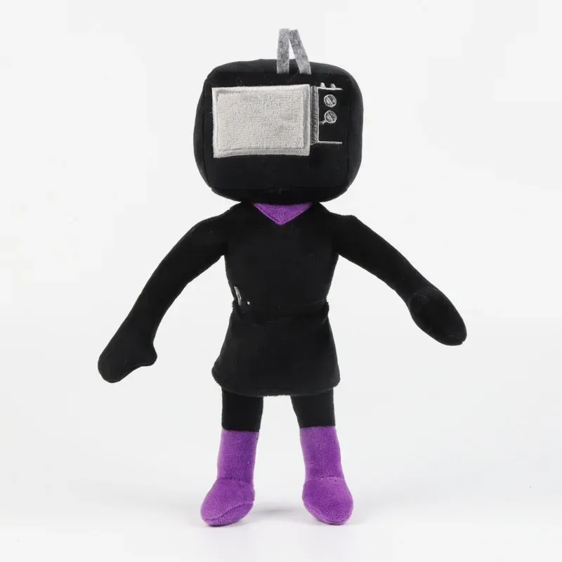 Funny Skibidi Toilet Plush Toy Speakerman Plush Toy Soft Stuffed