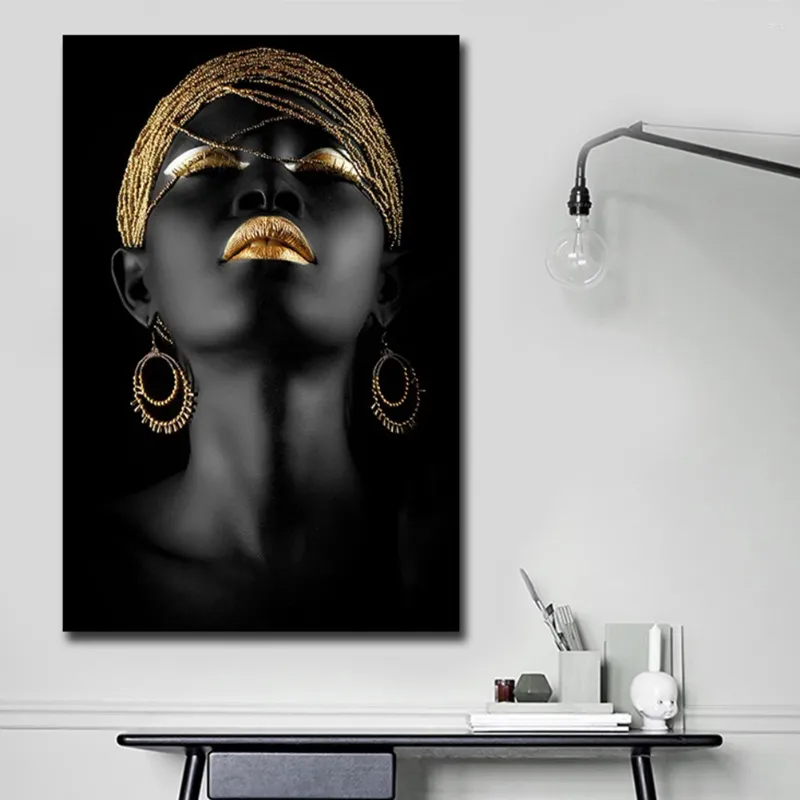 Adesivos de Parede Metal Face Art Moderna Figura Decorativa Estátua Negra Decoração Abstrata para Casa