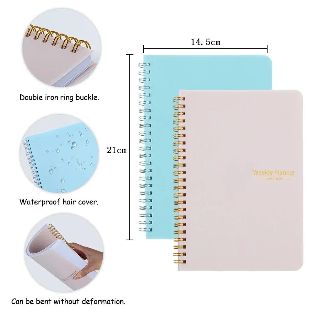 Weekly Planner Semainier Planificateur Planning Hebdomadaire Weekly Planner Semainier Planificateur Planning Hebdomadaire