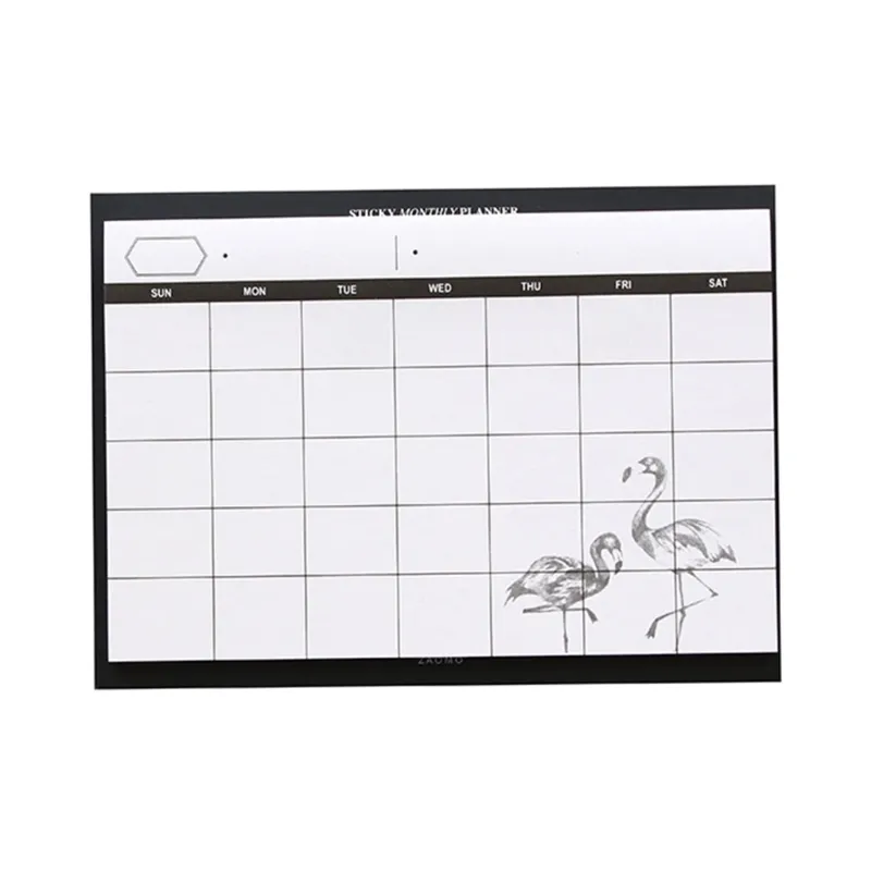 Календарь планировщика Do Notepad Weekly List Notepab Book Bontepads Ежемесячная книга