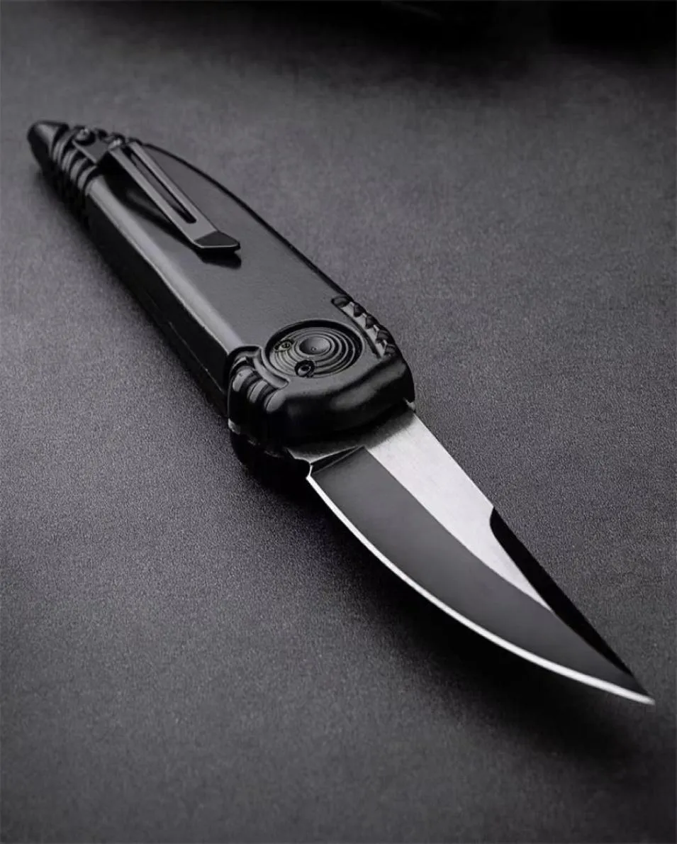 Offre spéciale Couteau pliant tactique 9CR13MOV BLAD DRAWing Blade Handle Handle Outdoor Edc Pocket Couteaux avec Retail Box1186080