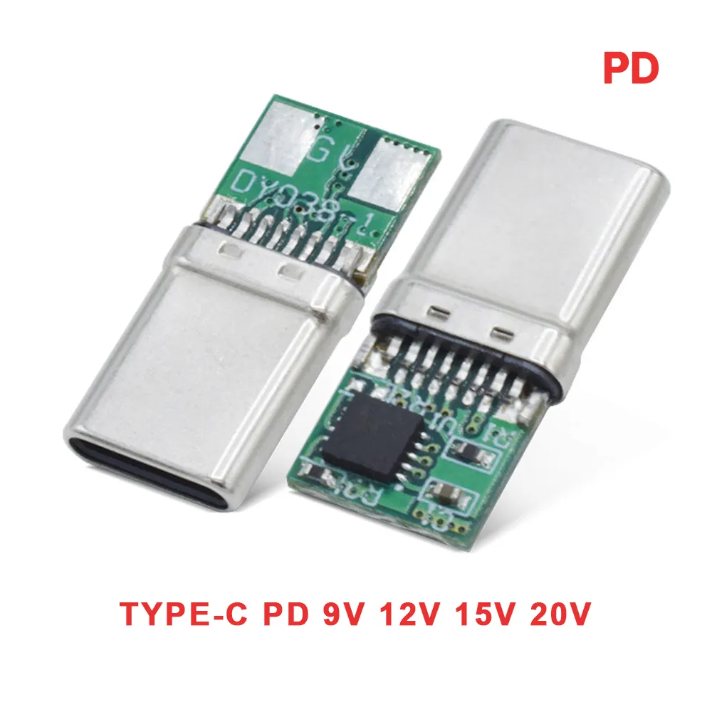 Usb Cpd Charger Module Ultra-Mini USB-C PD Fast Charge Trigger Module: Versatile 9V-20V Power ...