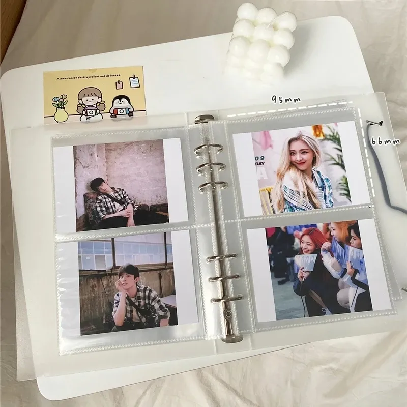 Photocard Photo Album A5 Binder with PVC Cover Interleaf Type Postcard Album School Journal Planner from Dhgate Other Home Decor - price 20.86 Photocard Photo Album A5 Binder with PVC Cover Interleaf Type Postcard Album School Journal Planner from Dhgate Other Home Decor - price 20.86