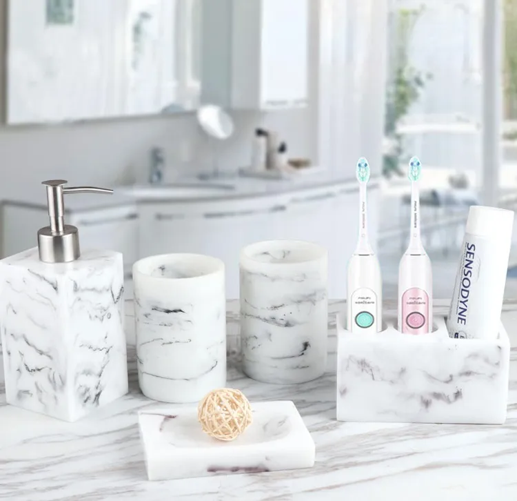VITVITI Toothbrush Holder For Bathroom, Bathroom Organizer Countertop...