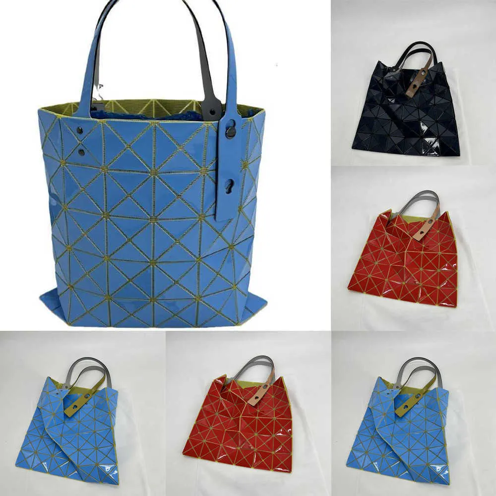 Designer tassen voor vrouwen opruiming verkoop originele lingge tas kan luxe blokkeren 6x6 enkele schouderhandtas dames tote geometrische Japanse vouwing