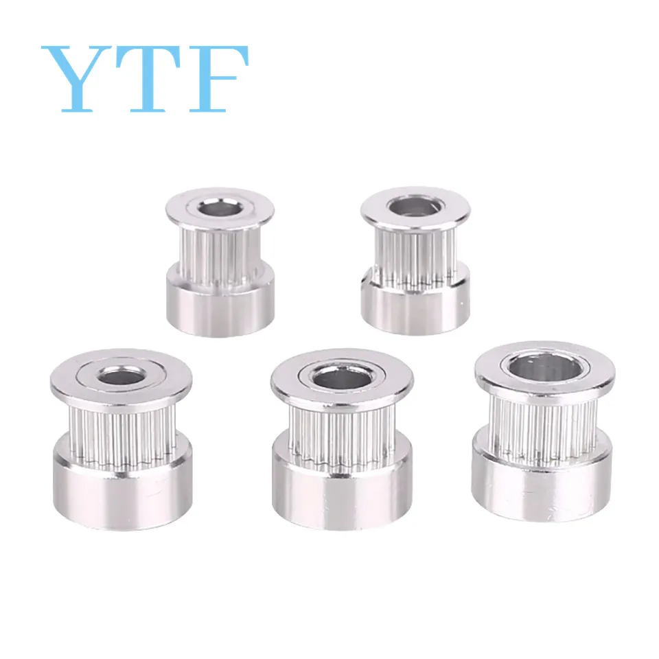 5mm Bore Timing Pulley 2mm Pitch 20 Teeth 6mm Wide Belt Groove for 3D printer GT2 main image 0