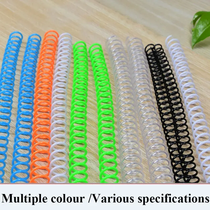 DHgate.com:30-Hole A4 Plastic Spiral Coil Binding Notebook DHgate.com:30-Hole A4 Plastic Spiral Coil Binding Notebook