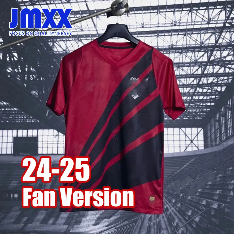 JMXX 24-25 Athletico Paraneense Soccer Jerseys Home Owd Third Pre Match Training Unistric Mens Mens Jersey Man Shirt 2024 2025 Van Person