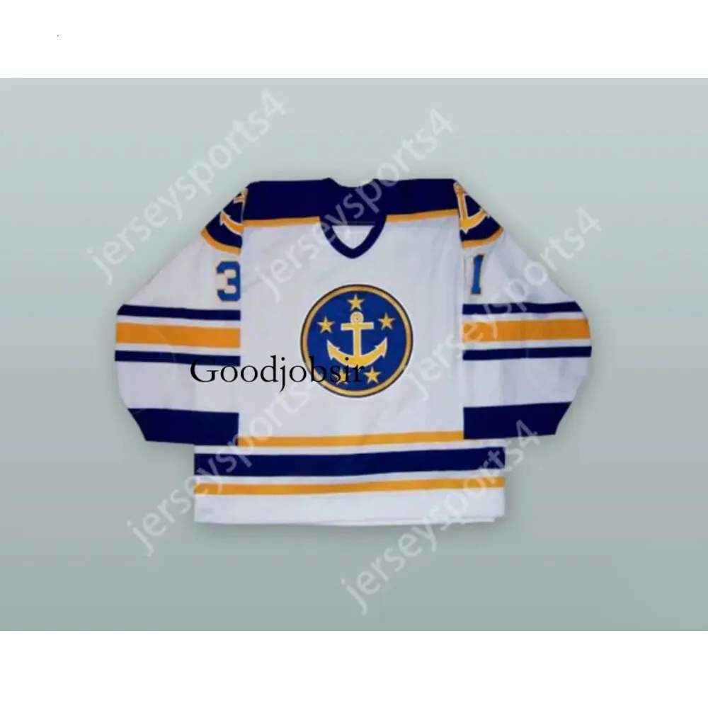 Gdsir personnalisé KARRI RAMO 31 NORFOLK ADMIRALS maillot de HOCKEY blanc nouveau haut Ed S-M-L-XL-XXL-3XL-4XL-5XL-6XL