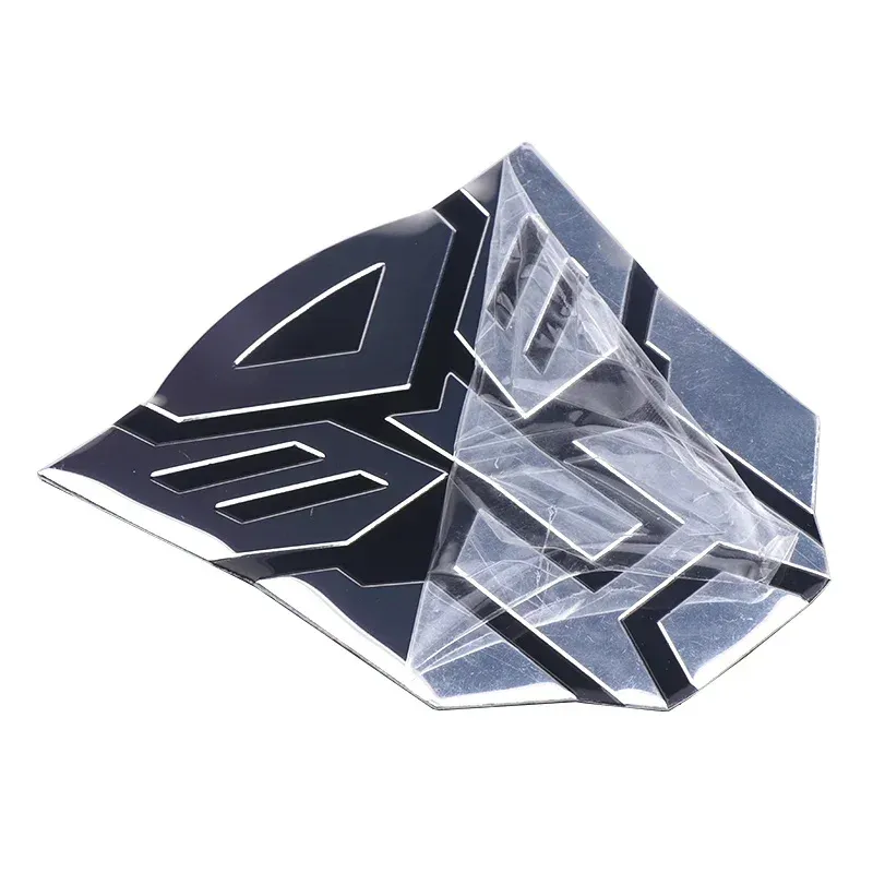 Style de la voiture Plastic 3D autocollants de voiture cool Autobots Transformateurs de logo Badge Emblem Decal Decal Motorcycle de moto Décoration de la voiture