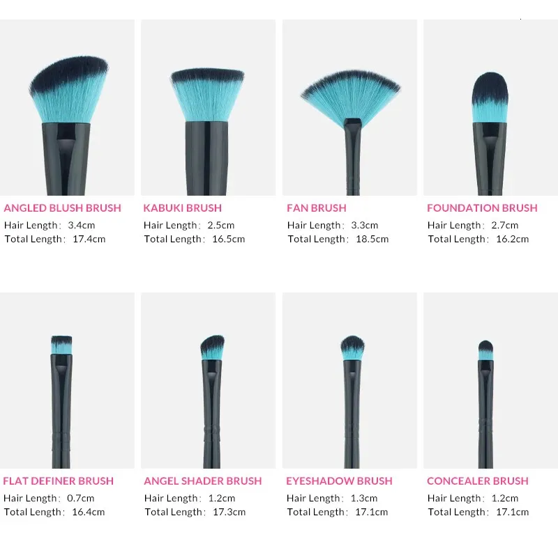 makeup brushes (3)