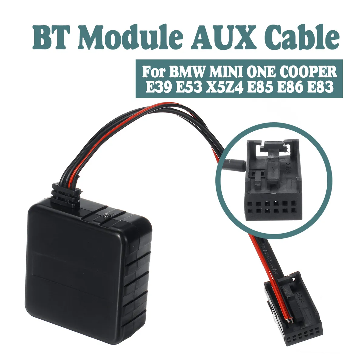 Car Bluetooth Adapter Auto E16751 Audio HIFI Cable... - Grandado