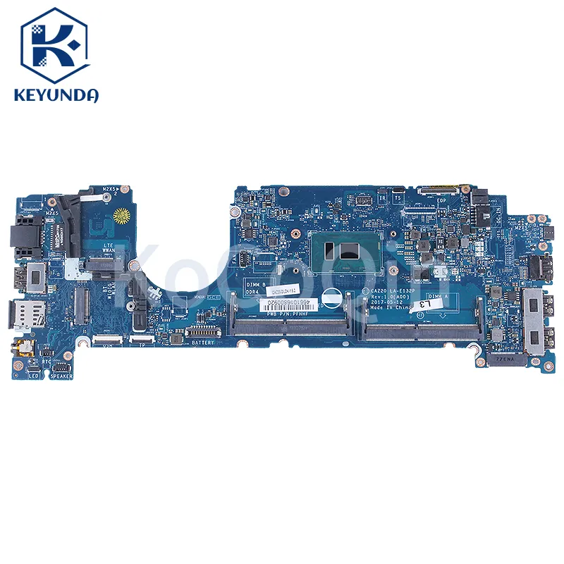 Scheda Madre Dell Latitude E7480 I5-7300U BGA 1356 0MWGPY LA-E132P Usata
