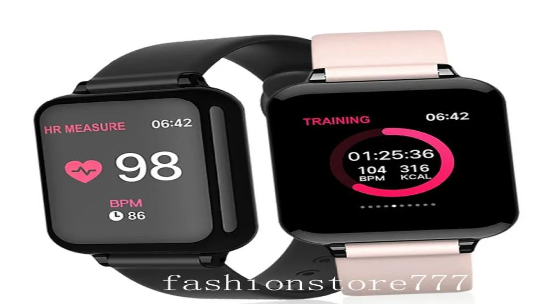 Smart Watch Smart Watch Impermeabile Sport Smart Watch Cardiofrequenzimetro Funzione pressione sanguigna Donna Uomo Universale2415359