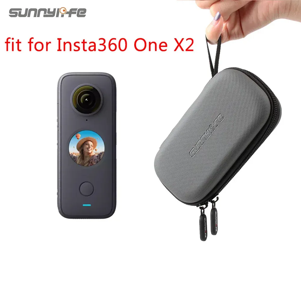 Taschen Insta360 Ein x2 Mini -Aufbewahrungsbeutel mit Insta360 One X 2 Sport Action Camera Accessoires