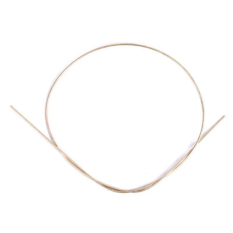 4 Pcs Gold Silver Copper Welding Rods – Flexible Soldering Wire Set, 0.5mm To 1.5mm Diameters For Jewelry Making, Brazing & DIY Crafting