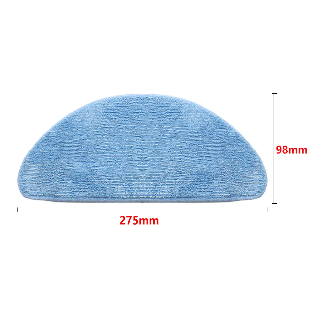 Replacement Parts Kit For Tesvor Robot Vacuum (S6, X500, X520, X600 Pro, M1) - 2 Main Brushes, 4 Side Brushes, 4 HEPA Filters - View #3