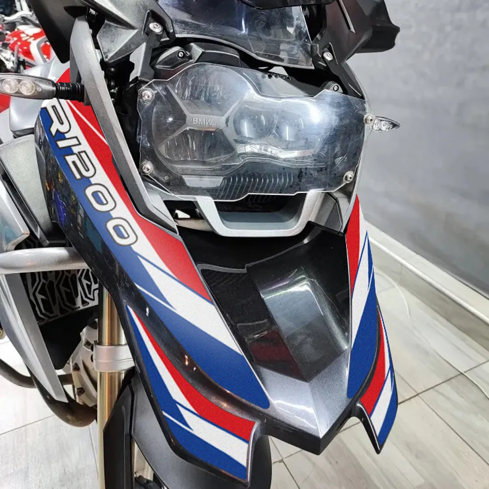 Stickers R1200gs BMW R1200GS Motorcycle Stickers Front Spoiler Decals For 2013 2017 ...