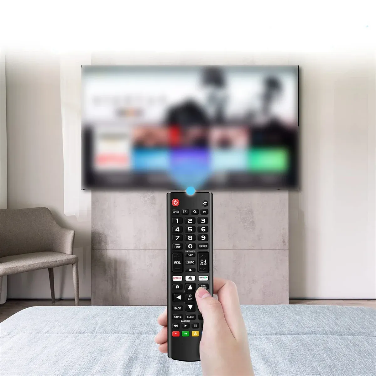 Universal Remote Control For All LG Smart TV Models (LCD/LED/3D HDTV