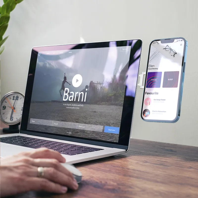 Adjustable Cell Phone Holder For Desk, Universal Car... 