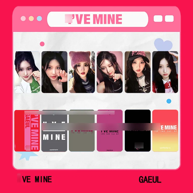 IVE I'VE MINE US exclusive ユジン セット IVE - I'VE MINE