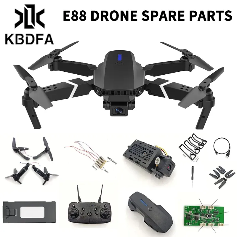 DHgate.com:E88 PRO Drone Teng1 Spare Parts for LS-E525 RC