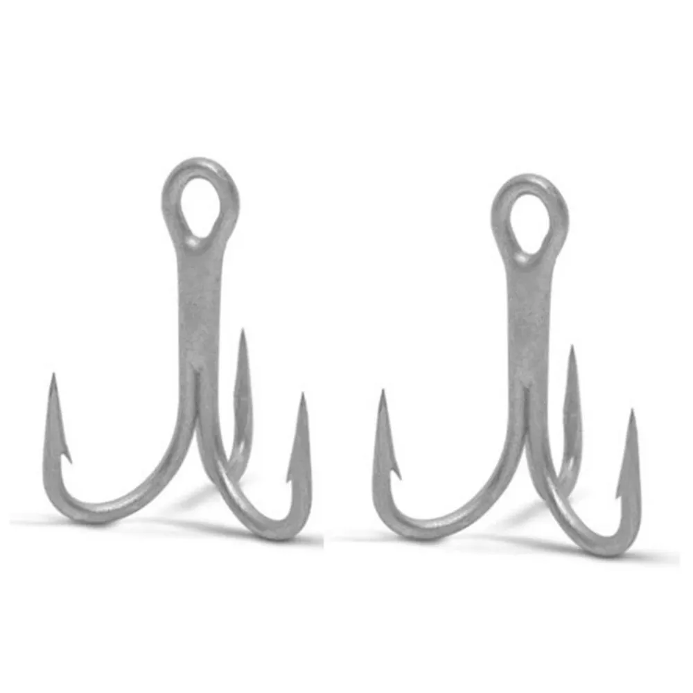 Trout Hooks Size 12 Jual Sailor Treble Hook ST46 3x Strong Matte Tin  (50pcs) #2,4,6,8,10,12 | Indonesia 6 0 Treble Hooks