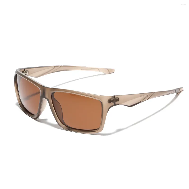 Sunglasses TR90 Material Men Woman Glasses High Quality TAC Lenses Polarized Women Sun Outdoor Activity Male Female Sunglass