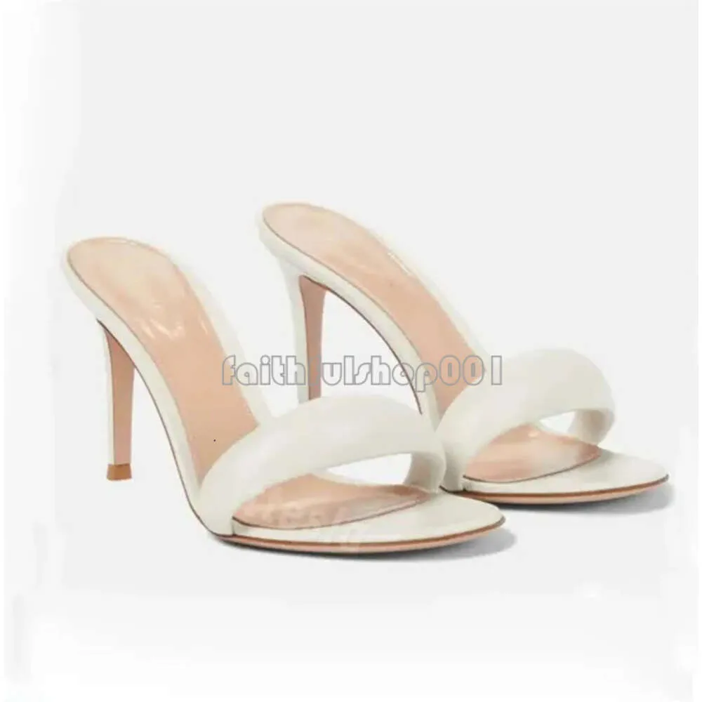 Designer sandals gianvito rossi sandals da 10 cm tacchi a spillo sandali da 8 cm scarpe da donna tacco per donne sandali di design estivo 13 colori con scatola 194