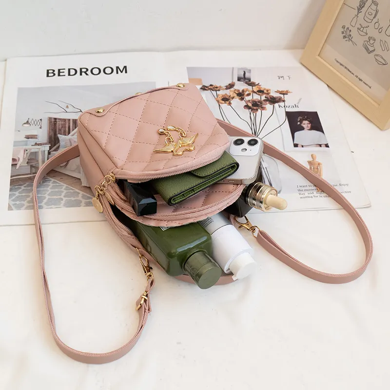 Cute Swan Embroidered Mini Ladies Small Backpack For Women Leather Bookbag Satchel And Purse From Fashion bag1037 25.18 DHgate.Com