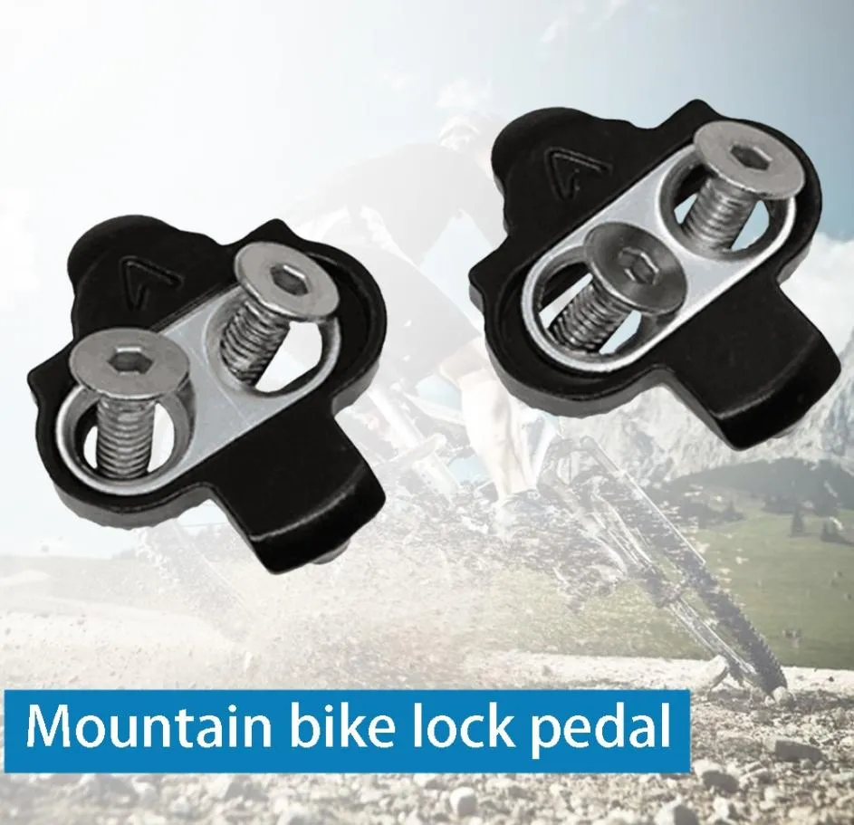 Cales de vélo de Camping Spinning, ensemble Durable pour accessoires de pédale Shimano SPD, Mini vis de cyclisme universelles, feuille de joint en acier 2231851