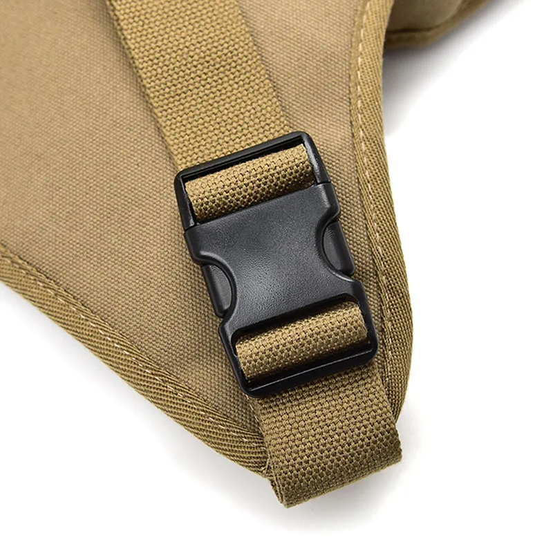 Niumanery Oberschenkeltasche Wasserdicht – Mit Taillen- & Beinriemen, Nylon, Für Outdoor, Motorrad, Militär