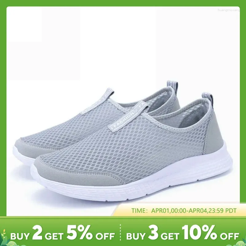 Walking Shoes Men Sneakers Breathable Lightweight Loafers Male Comfortable Casual Wholesale