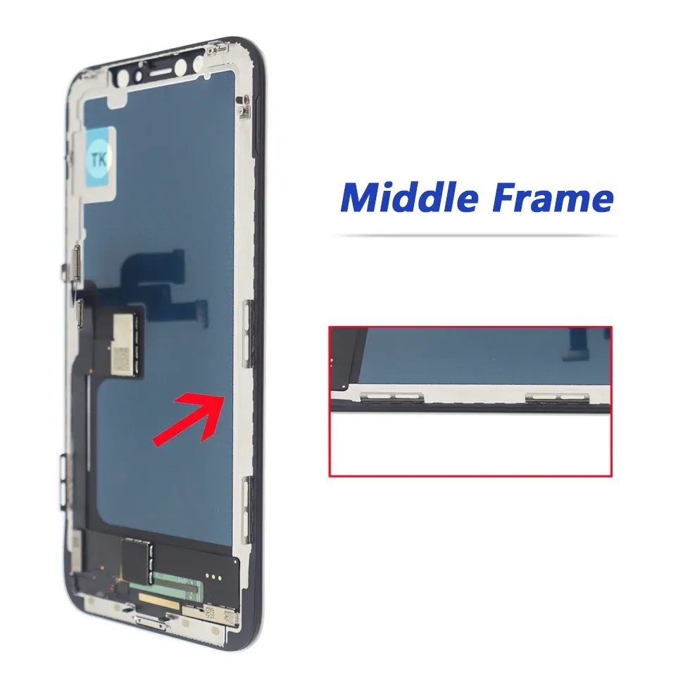 OLED für iPhone X XR XS Max LCD Incell für iPhone 11 12 13 Pro Max LCD 13 Mini 14 plus 15 Display -Bildschirm Digitalisierer Montage