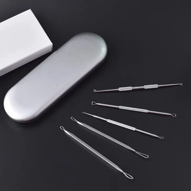 Stainless Steel Dental Tool Set Dental Mirror Dental Kit Mouth Mirror Instrument Double-ended Dental Pick Dentist Prepare Tools